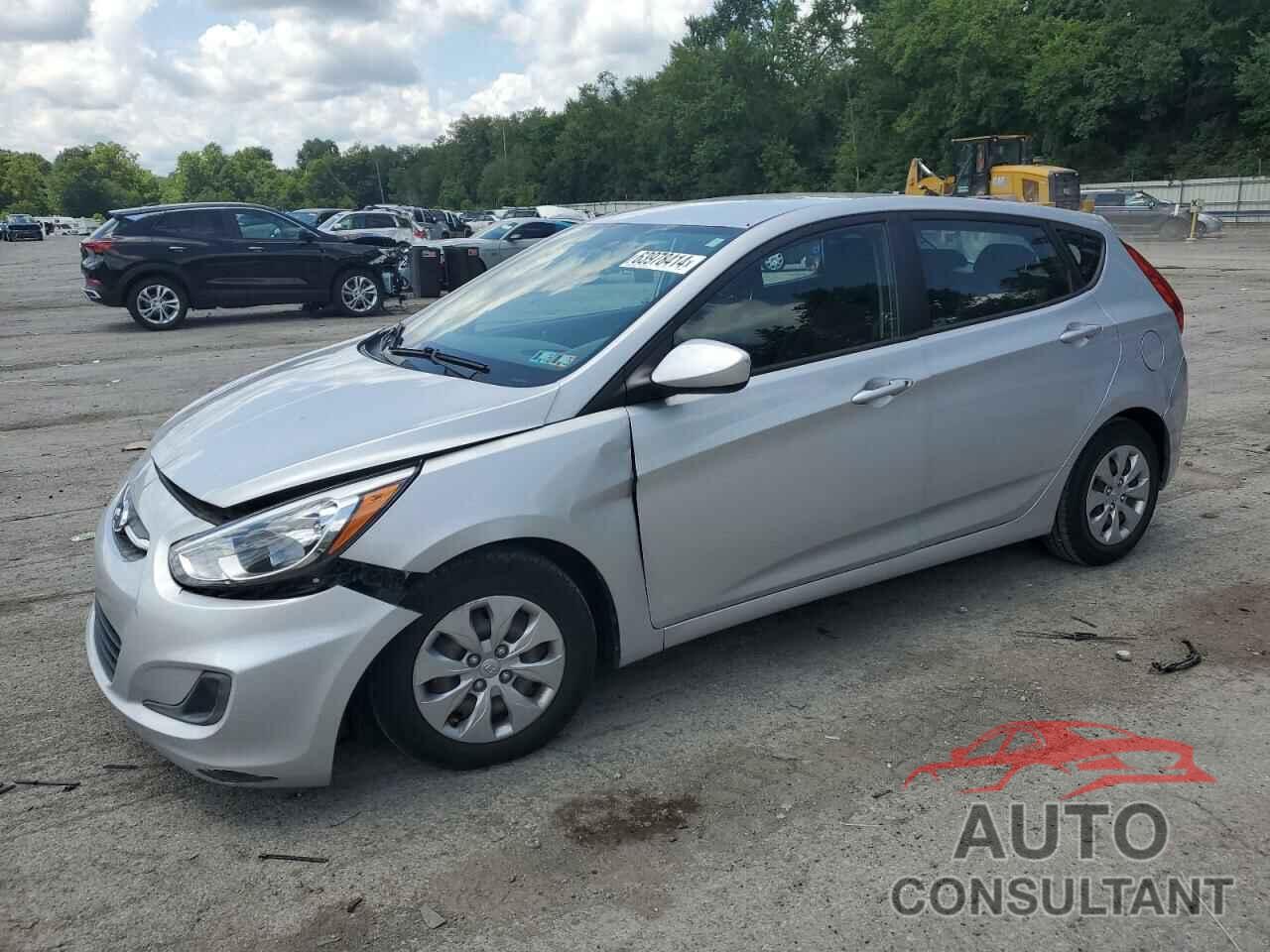 HYUNDAI ACCENT 2017 - KMHCT5AE0HU319894