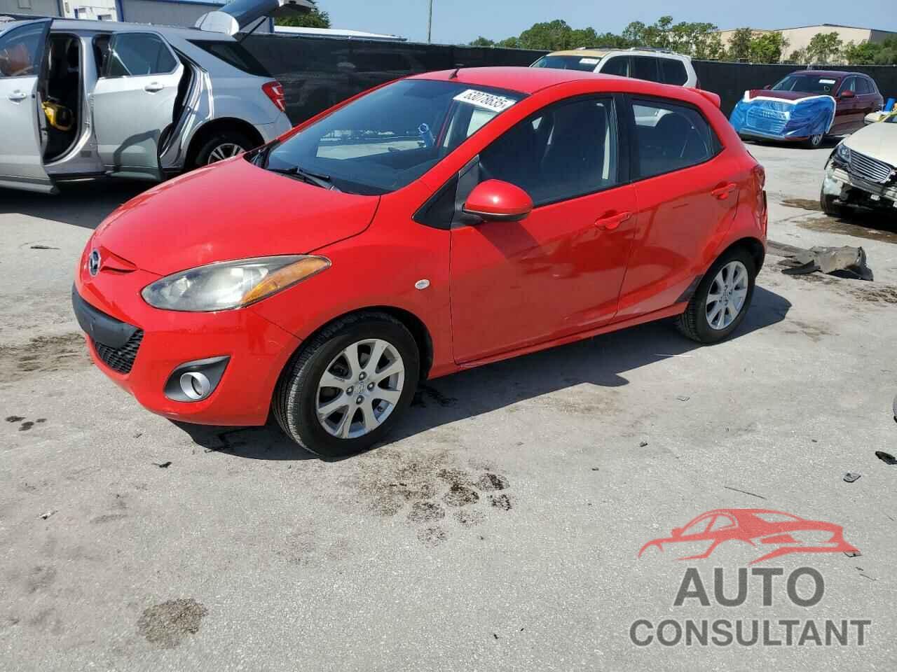 MAZDA 2 2012 - JM1DE1LZ8C0135038