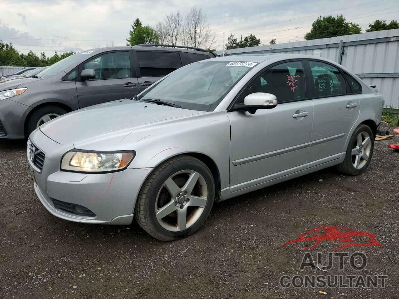 VOLVO S40 2011 - YV1672MS3B2534916