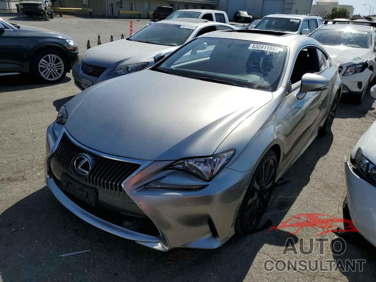 LEXUS RC 2016 - JTHHA5BC0G5001651