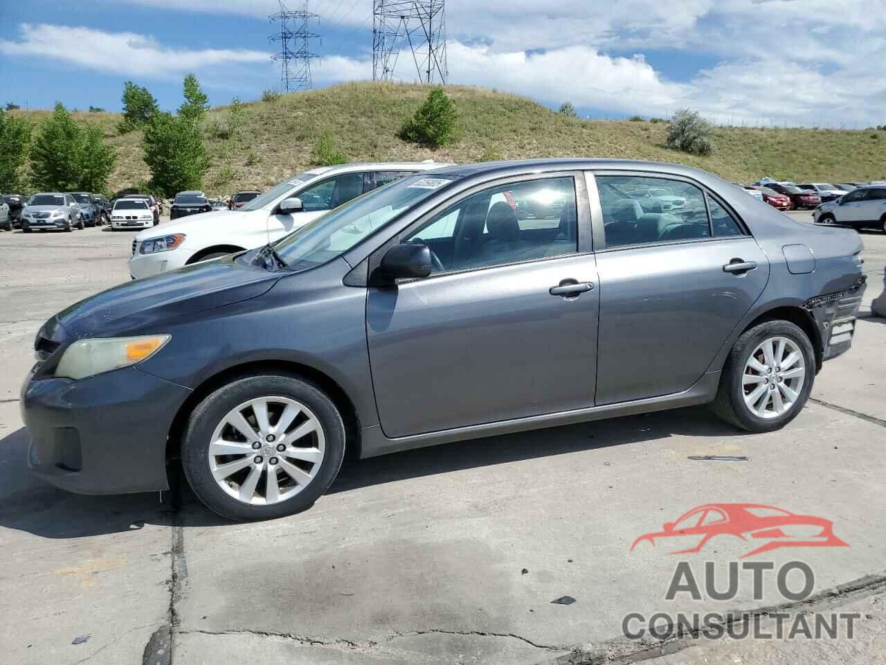 TOYOTA COROLLA 2011 - 2T1BU4EE7BC585239
