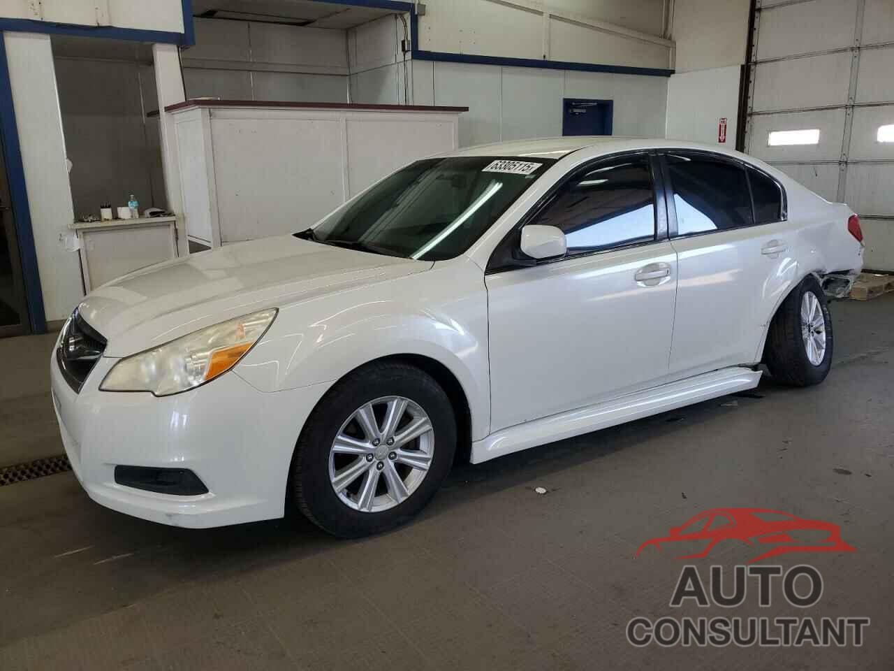 SUBARU LEGACY 2012 - 4S3BMBC62C3039457