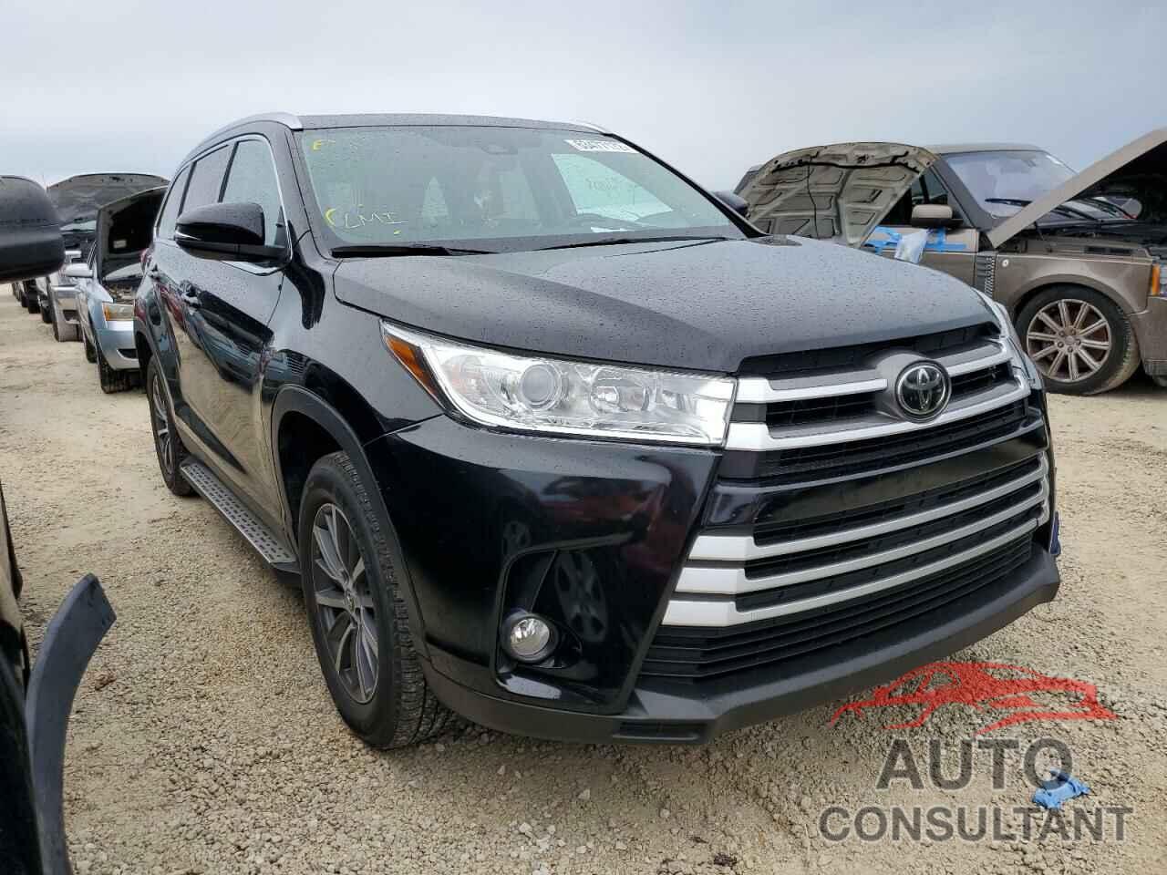 TOYOTA HIGHLANDER 2019 - 5TDKZRFHXKS570152