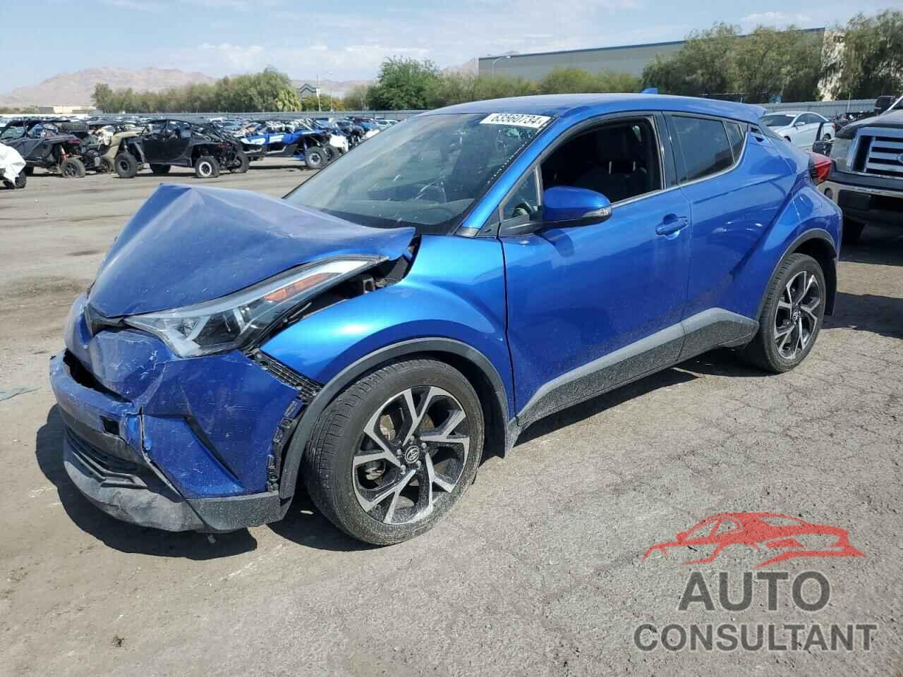 TOYOTA C-HR 2019 - JTNKHMBXXK1050139