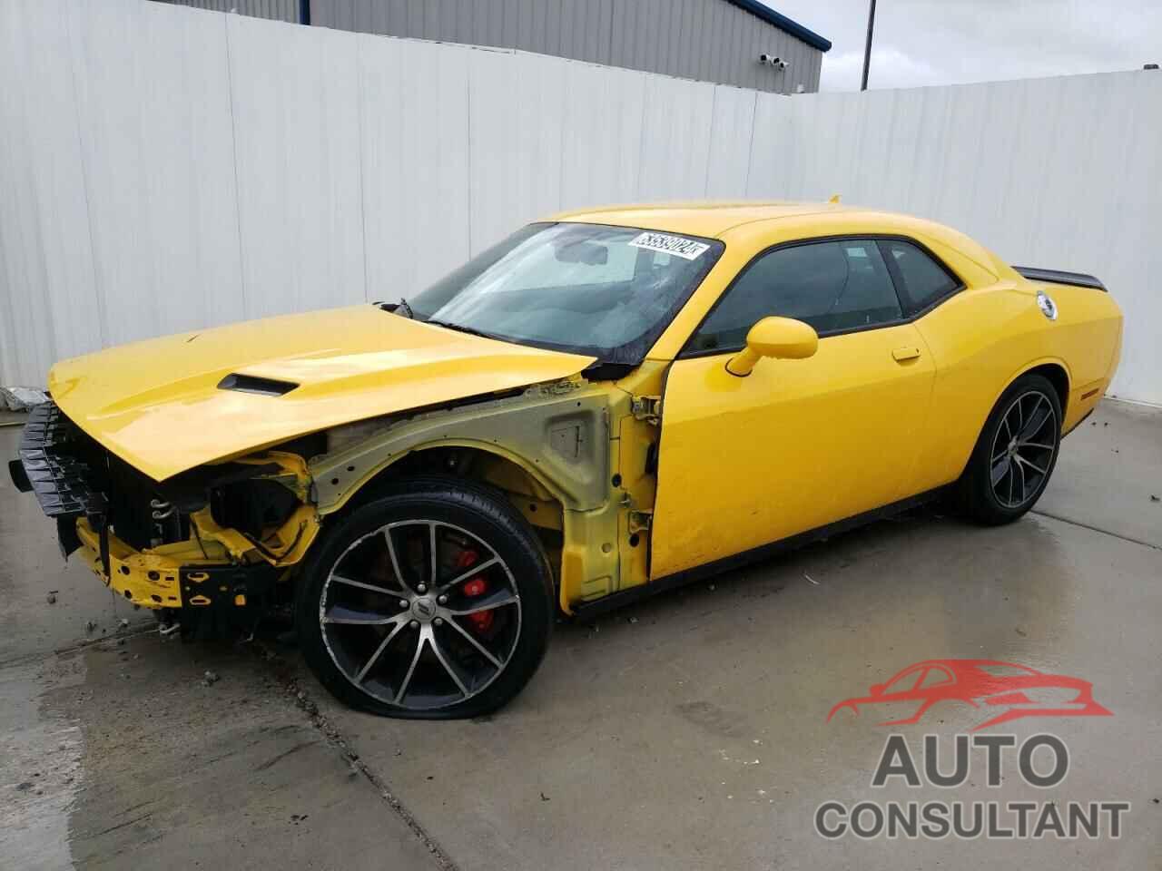 DODGE CHALLENGER 2018 - 2C3CDZFJ7JH288591