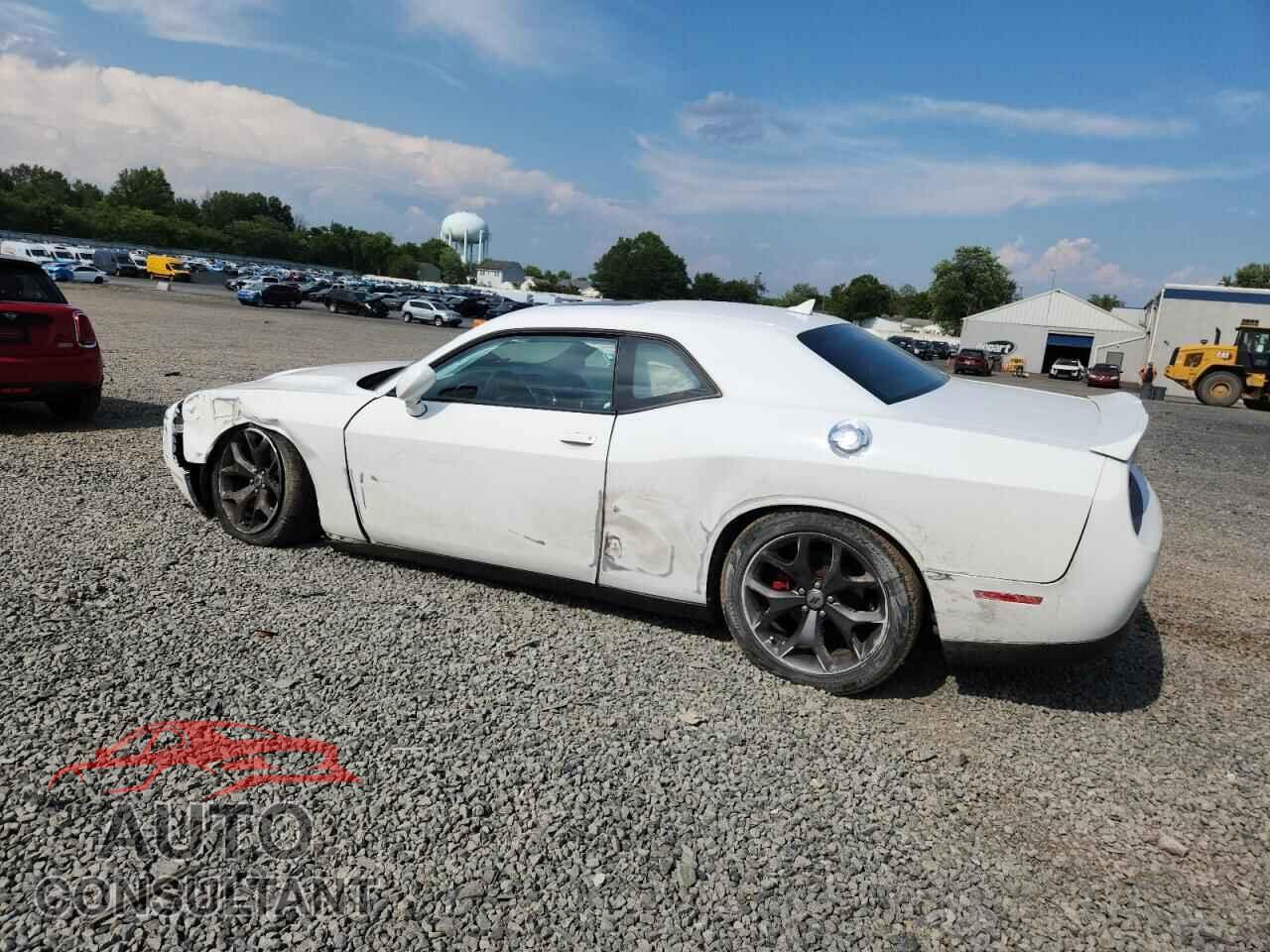DODGE CHALLENGER 2017 - 2C3CDZAGXHH626166