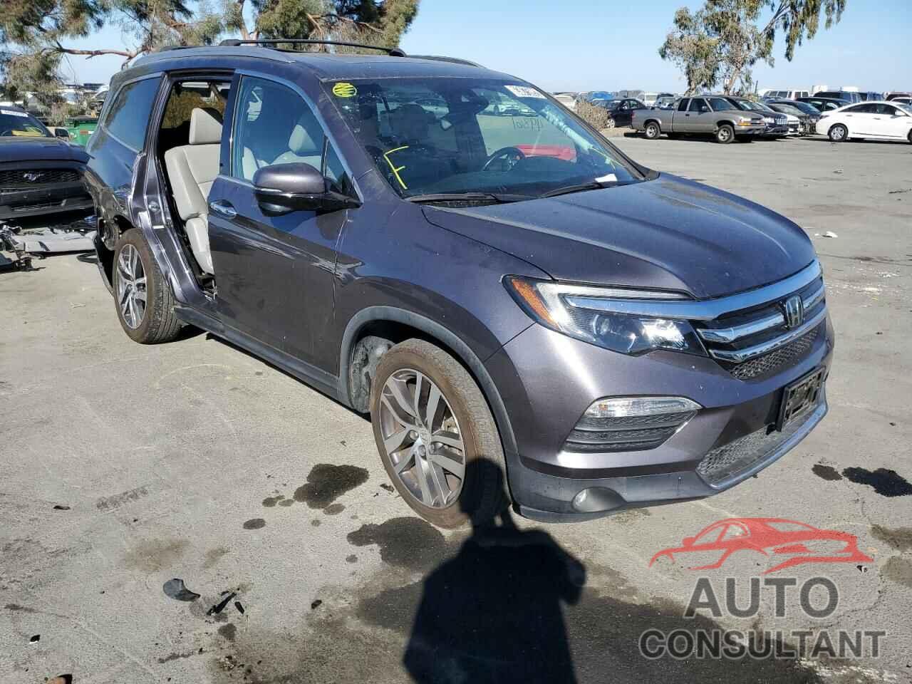 HONDA PILOT 2016 - 5FNYF6H95GB059564