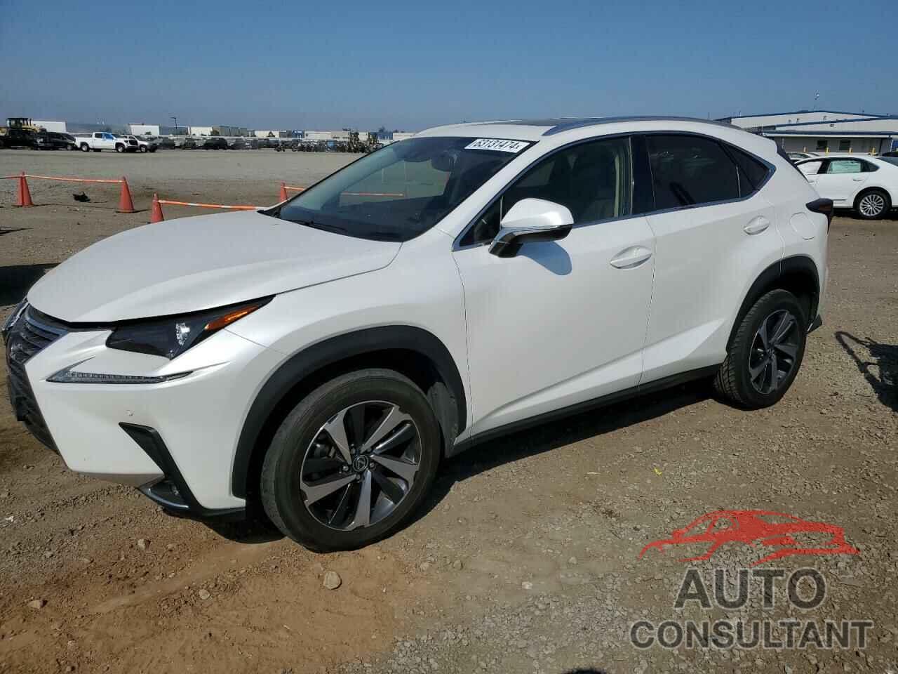 LEXUS NX 2021 - JTJGARBZ3M5025430