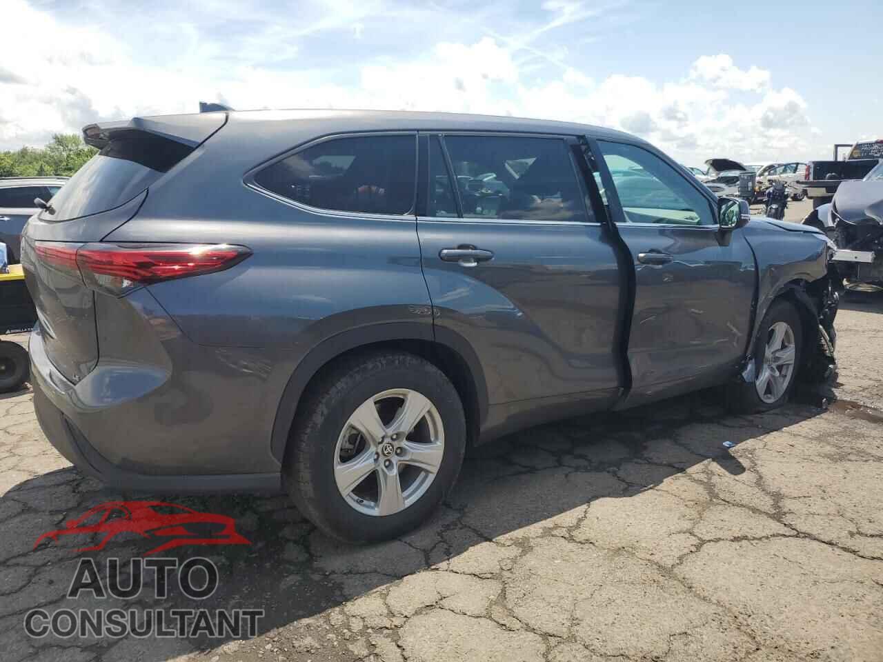 TOYOTA HIGHLANDER 2020 - 5TDZZRAH0LS005738