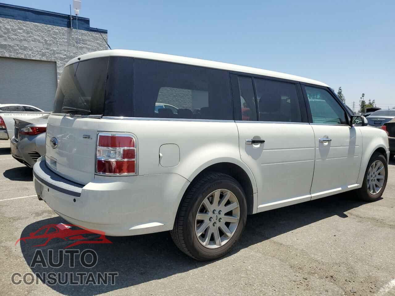 FORD FLEX 2009 - 2FMDK52C59BB07374