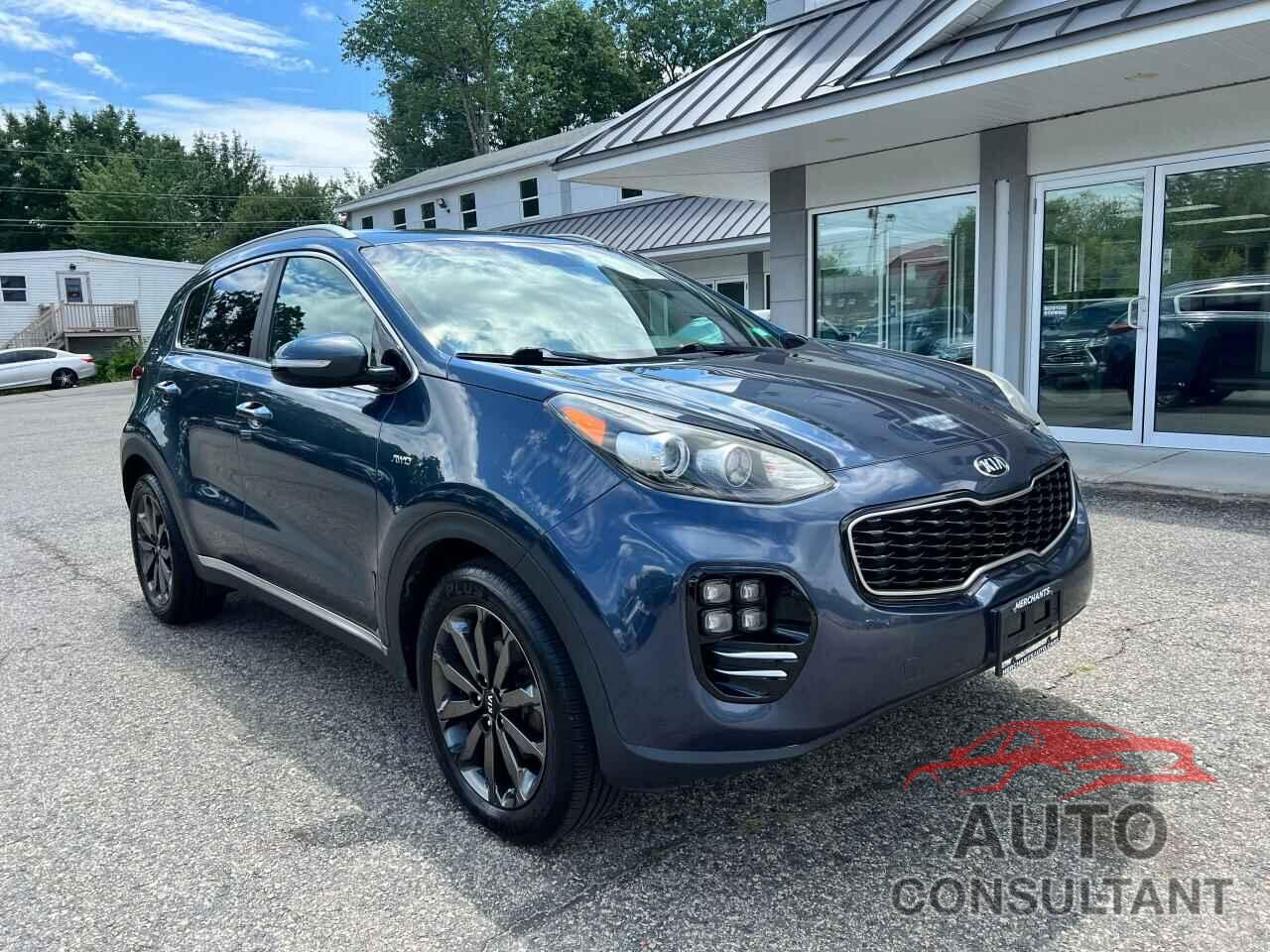 KIA SPORTAGE 2018 - KNDPNCAC9J7399087