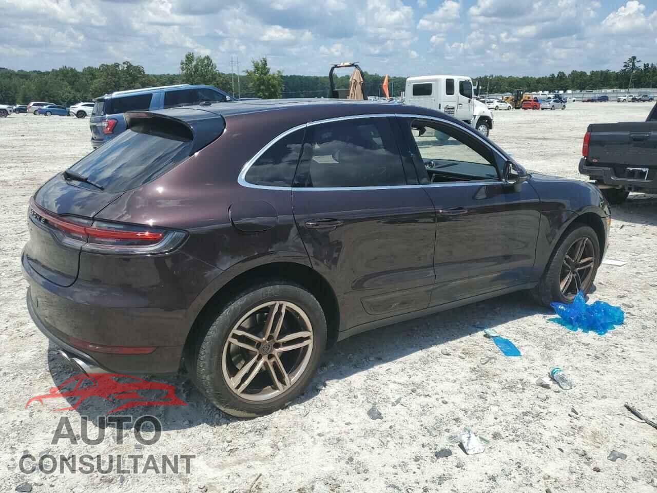 PORSCHE MACAN 2021 - WP1AA2A52MLB12079