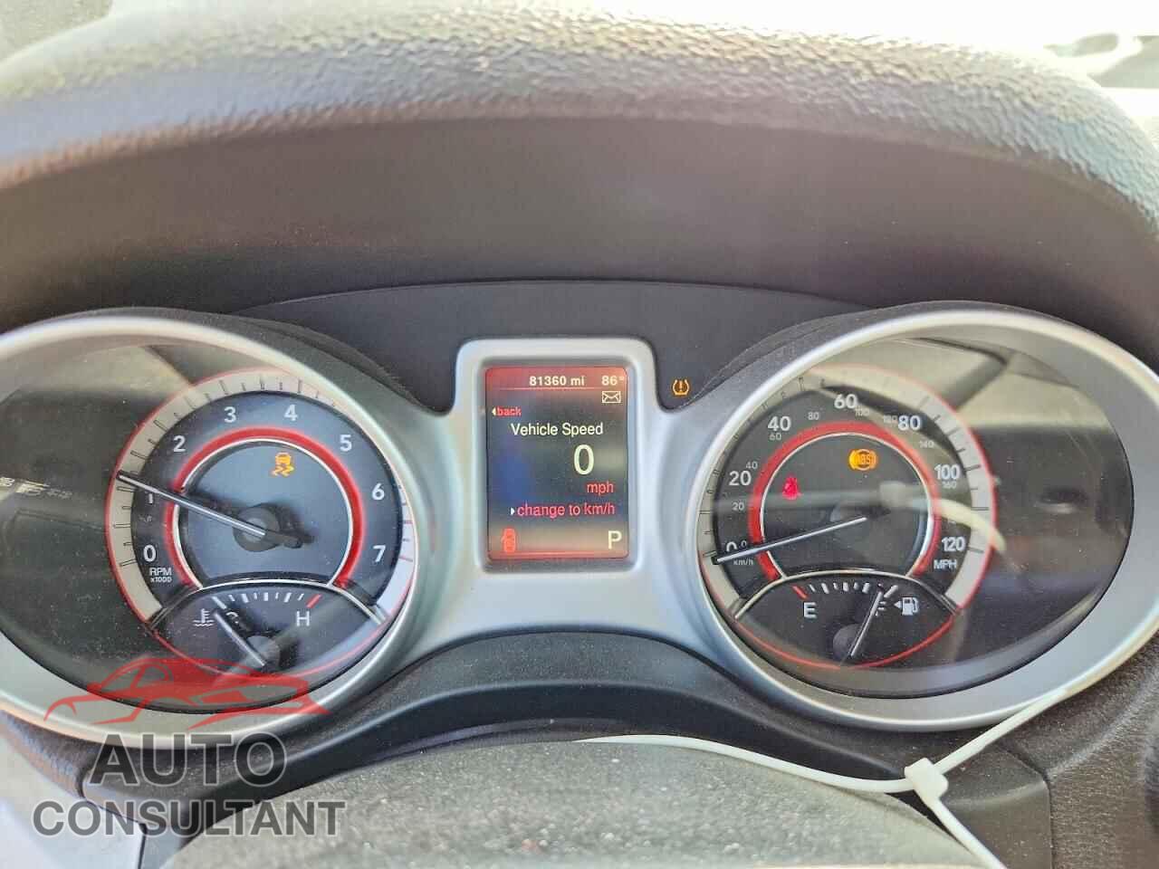 DODGE JOURNEY 2017 - 3C4PDCBG5HT531823