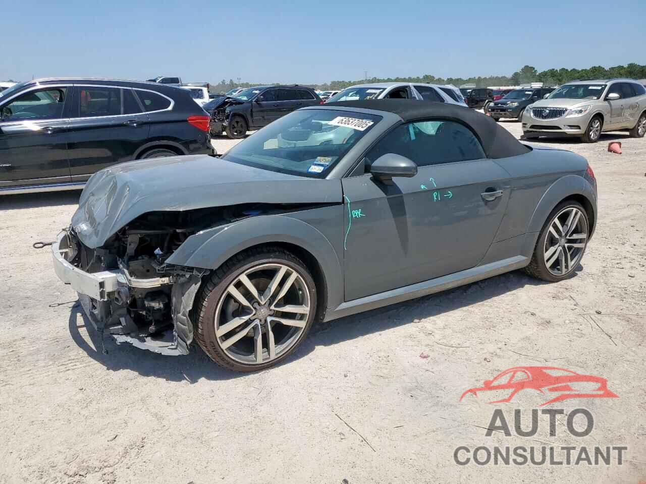 AUDI TT 2016 - TRUT5CFV3G1003178