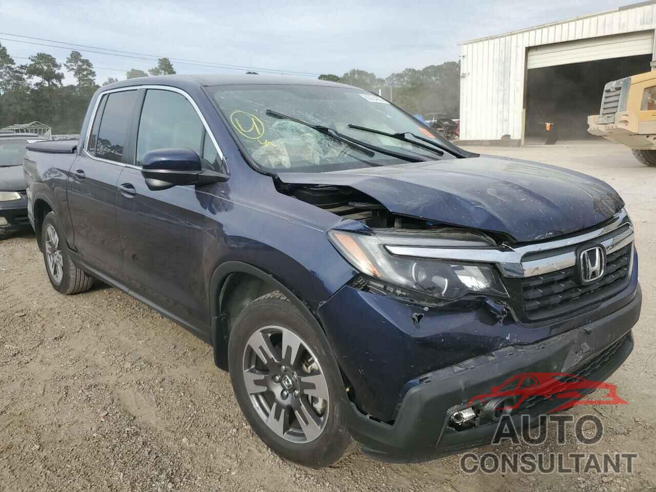 HONDA RIDGELINE 2017 - 5FPYK2F63HB008781