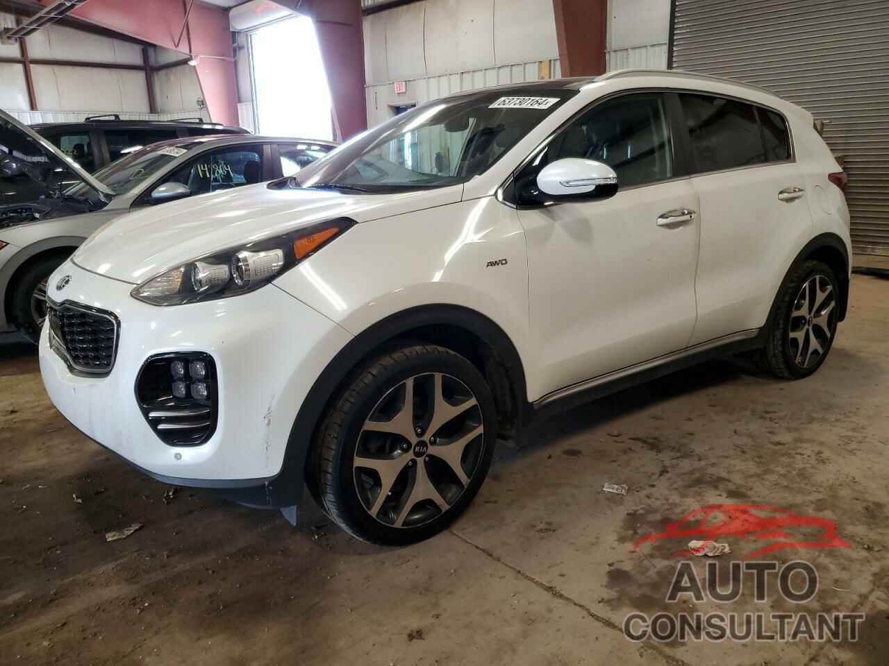 KIA SPORTAGE 2017 - KNDPRCA67H7132698