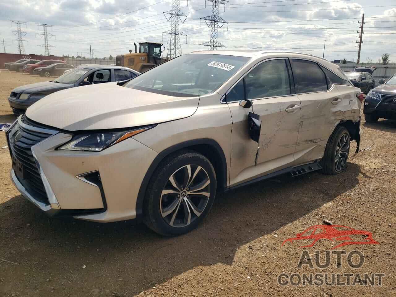 LEXUS RX350 2018 - 2T2BZMCA0JC137856