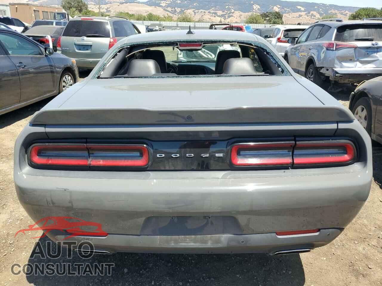 DODGE CHALLENGER 2017 - 2C3CDZAG2HH624556