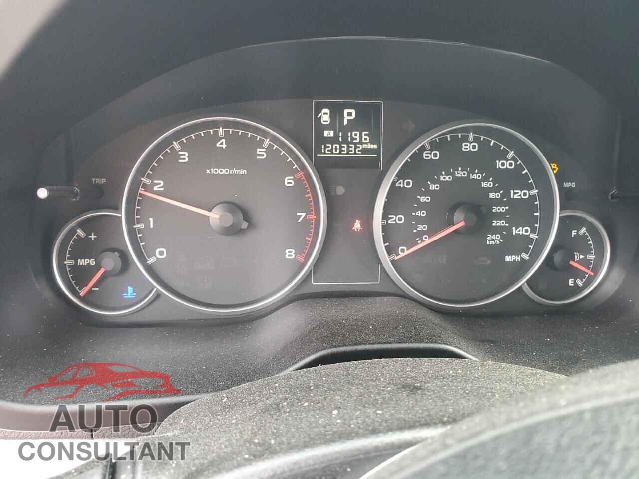 SUBARU OUTBACK 2013 - 4S4BRBCC8D3223743