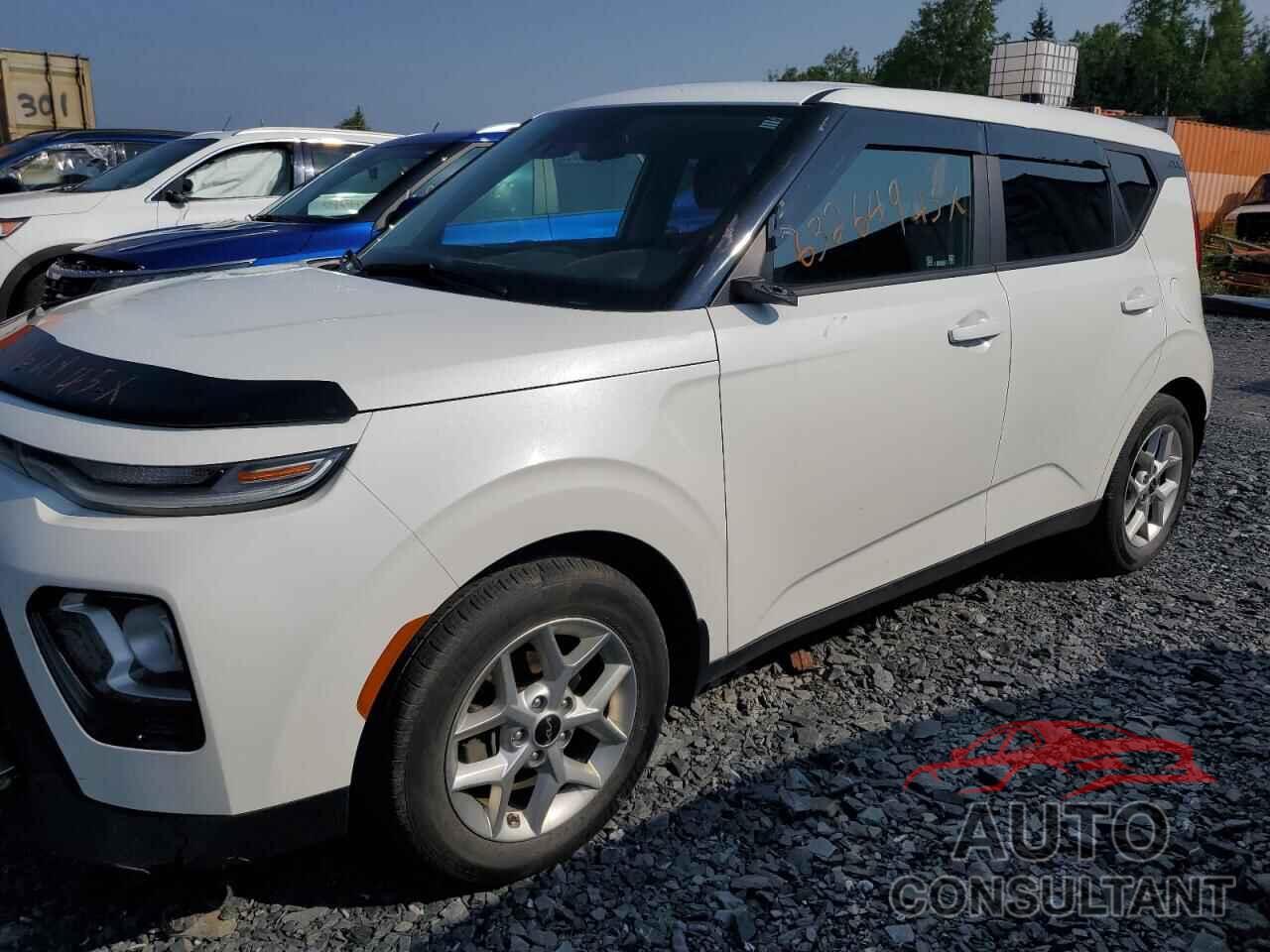 KIA SOUL 2022 - KNDJ33AU8N7159958