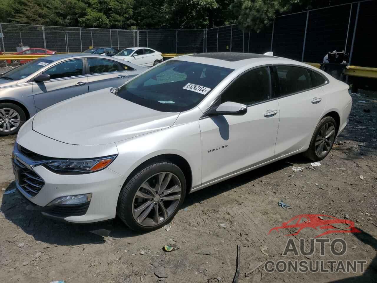 CHEVROLET MALIBU 2019 - 1G1ZE5SX2KF147171