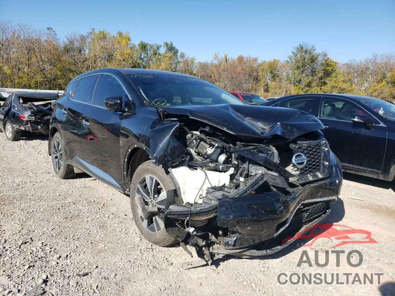 NISSAN MURANO 2020 - 5N1AZ2AJ2LN174328