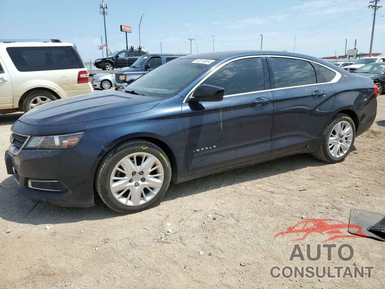 CHEVROLET IMPALA 2016 - 2G11Z5SA7G9178543