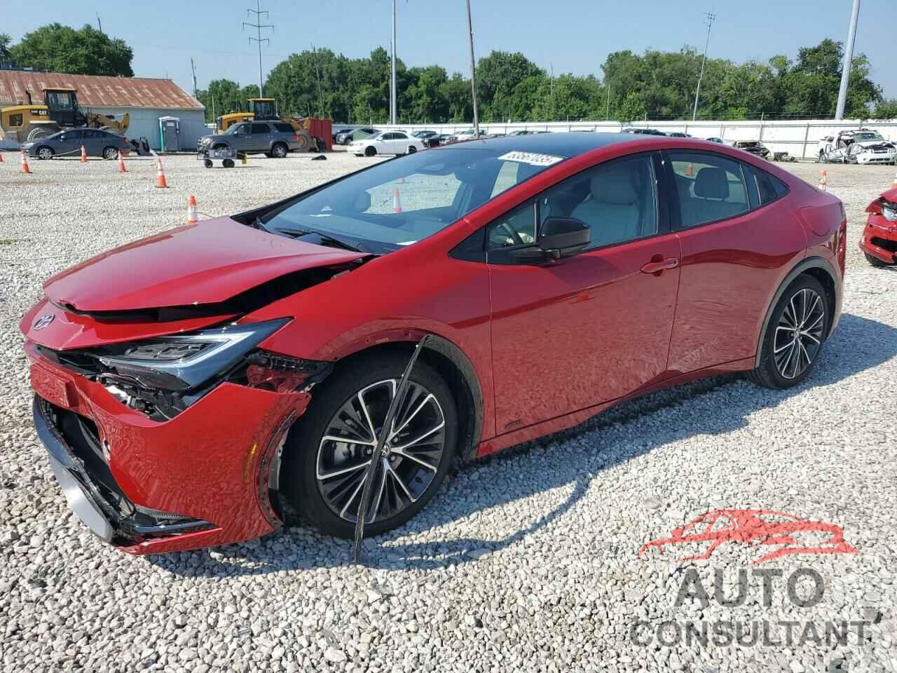 TOYOTA PRIUS 2024 - JTDADABU2R3008353