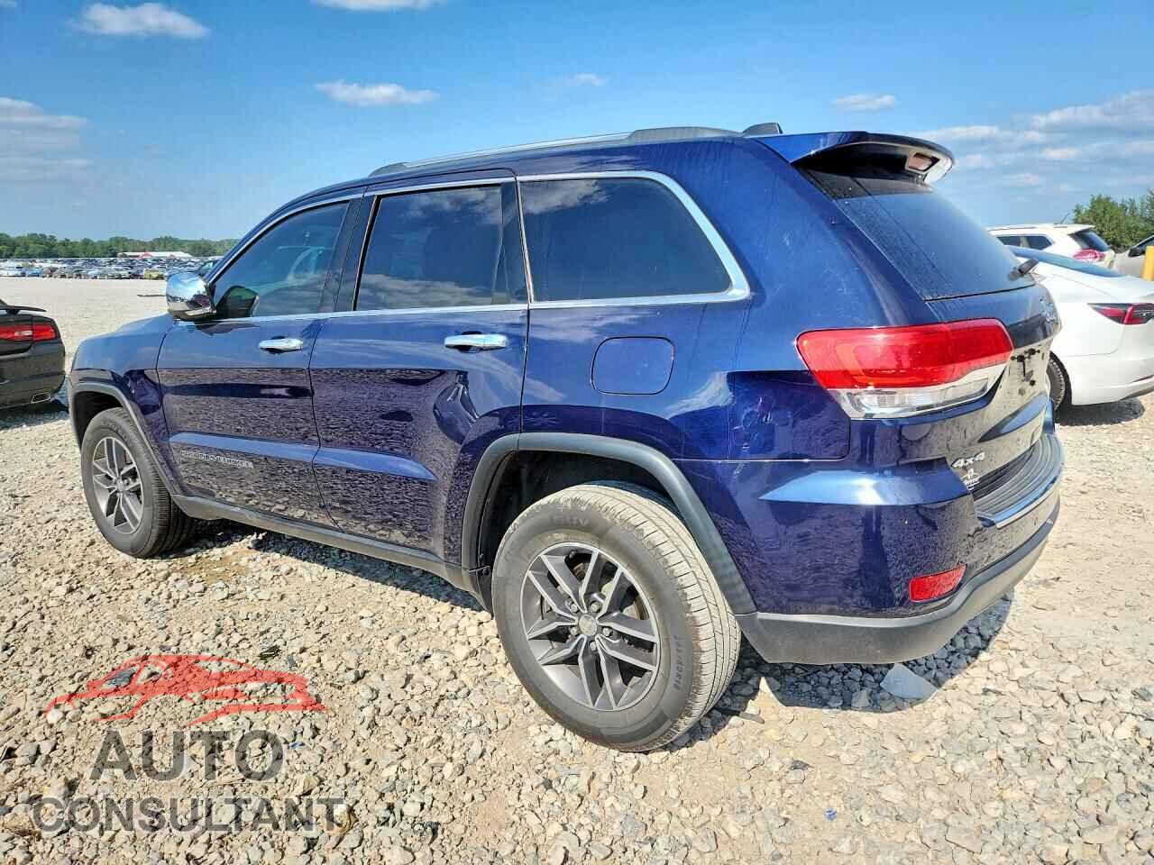 JEEP CHEROKEE 2017 - 1C4RJFBG4HC641373