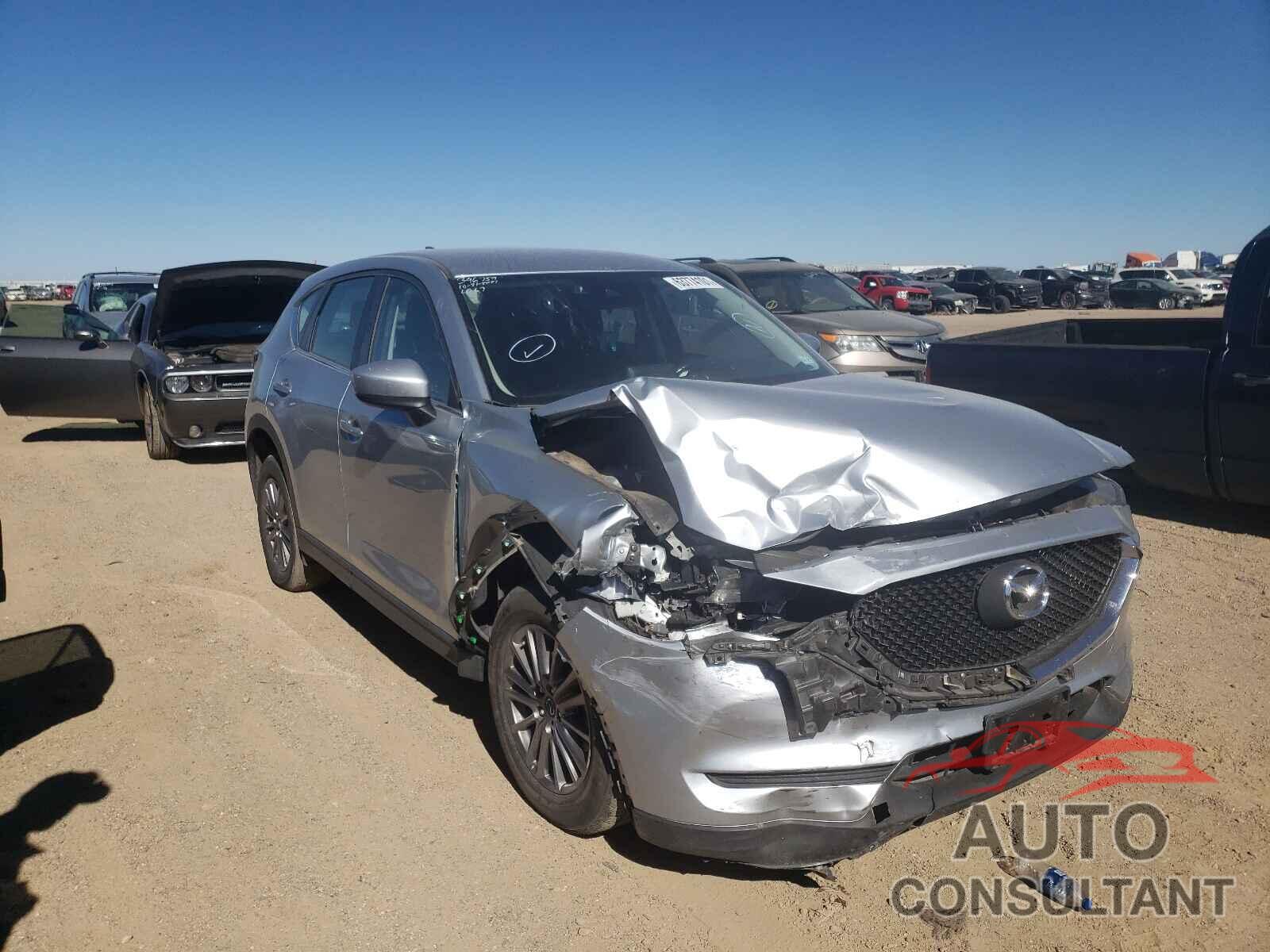 MAZDA CX-5 2018 - JM3KFABMXJ1466292