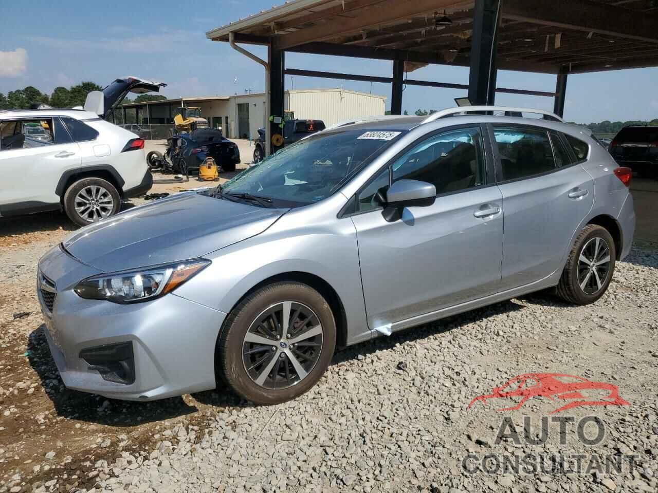 SUBARU IMPREZA 2019 - 4S3GTAC62K3738170