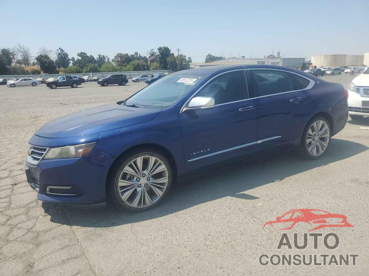 CHEVROLET IMPALA 2014 - 1G1155S30EU155277