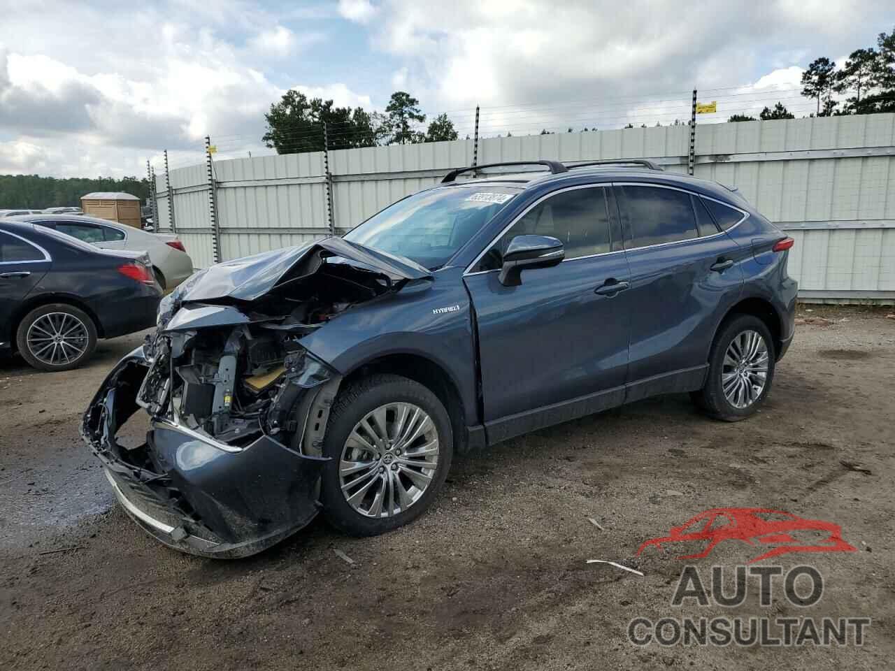 TOYOTA VENZA 2021 - JTEAAAAH5MJ051694