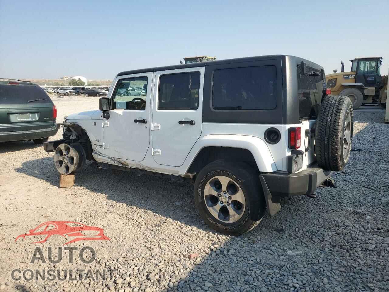 JEEP WRANGLER 2018 - 1C4BJWEG9JL801220