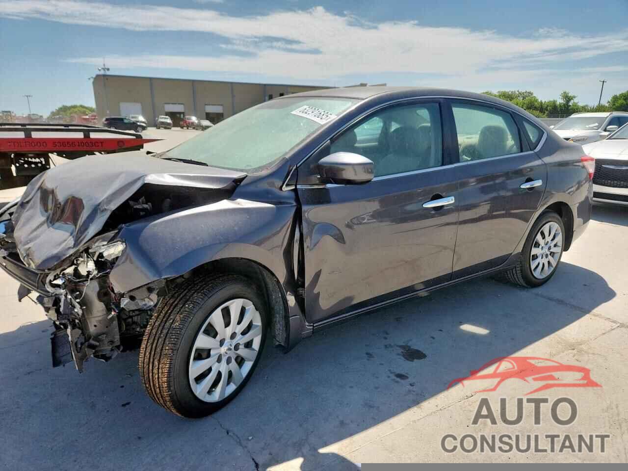 NISSAN SENTRA 2014 - 3N1AB7AP7EY282530