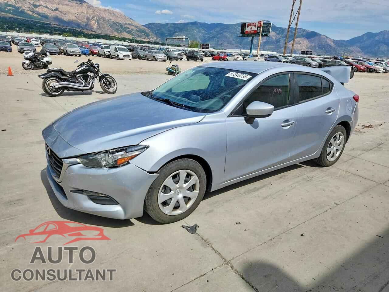 MAZDA 3 2017 - 3MZBN1U74HM109204