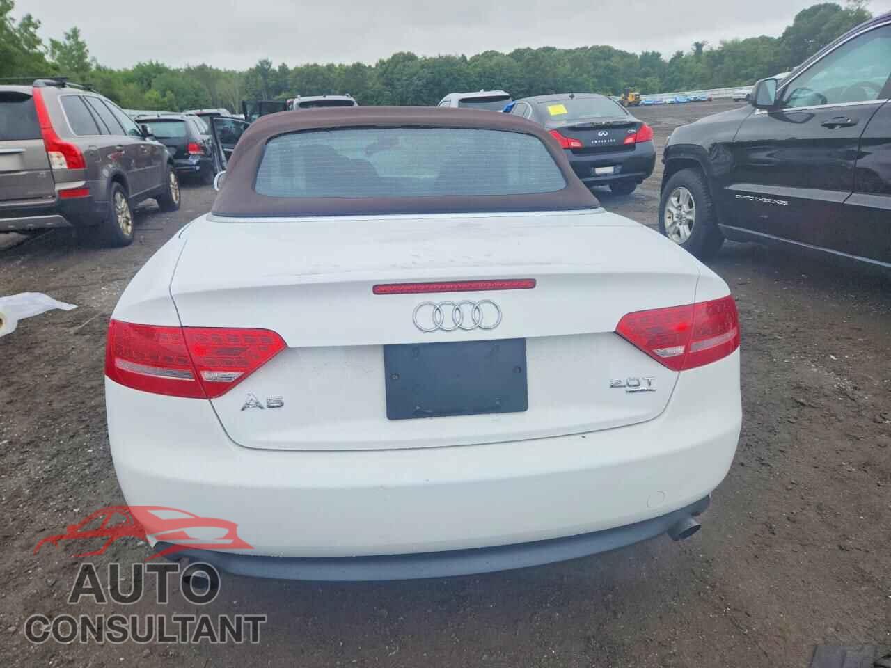 AUDI A5 2010 - WAULFAFH2AN018273