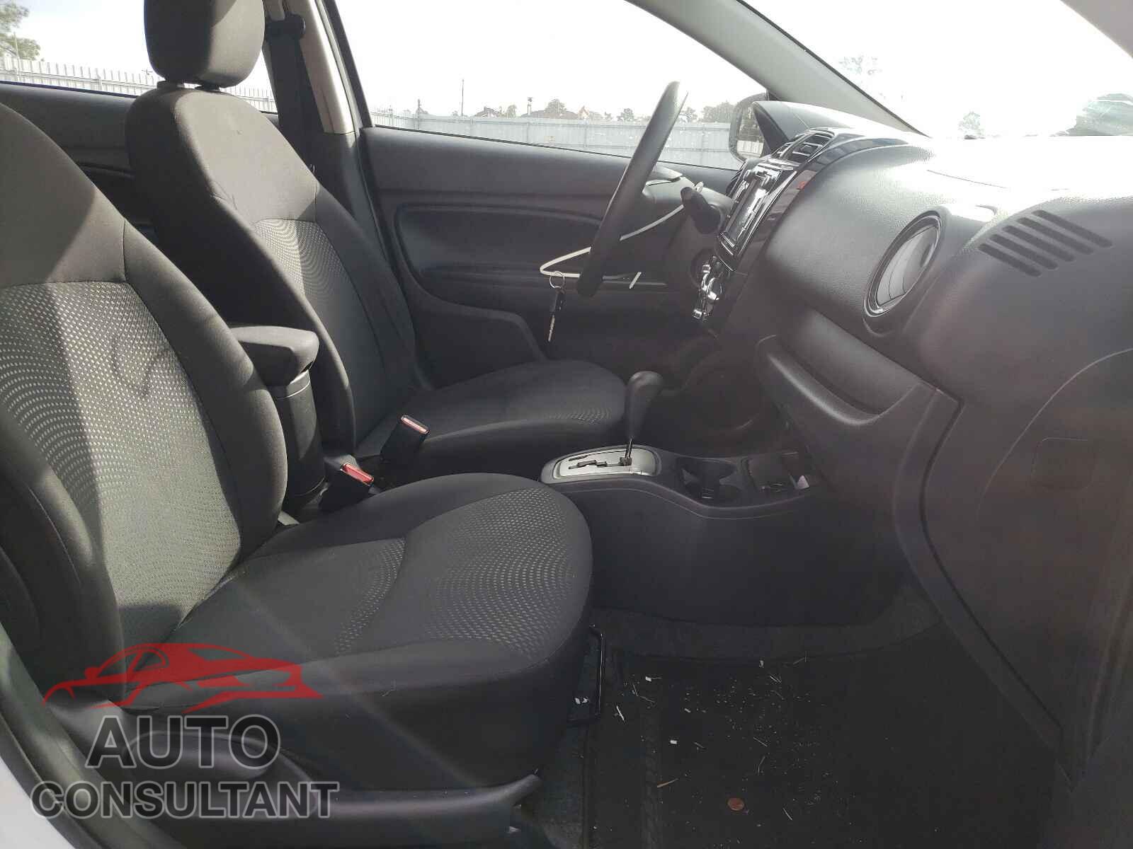 MITSUBISHI MIRAGE 2019 - ML32F3FJ0KHF11498