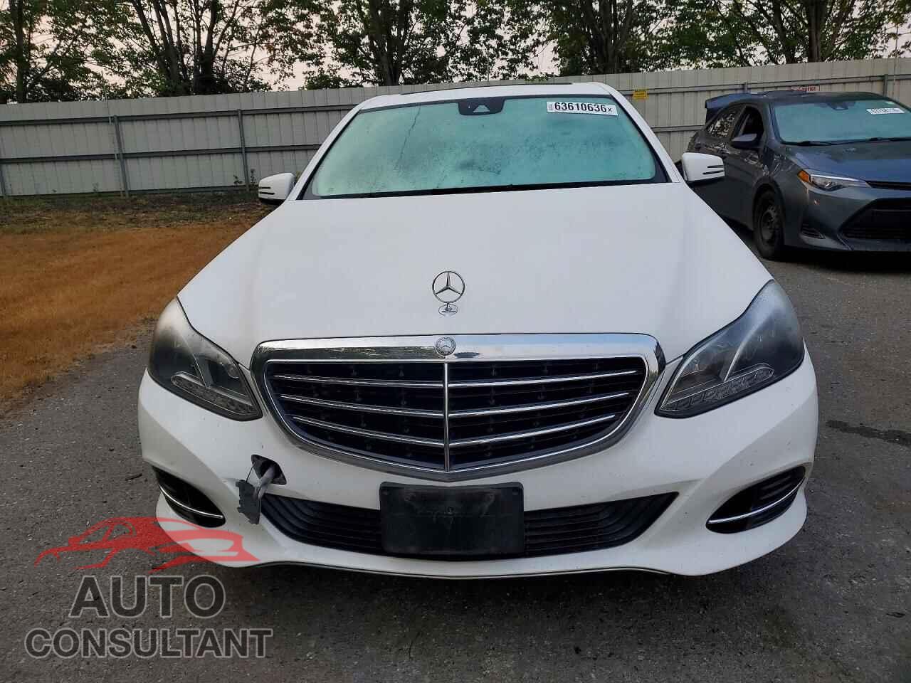 MERCEDES-BENZ E-CLASS 2014 - WDDHF8JB9EA773590