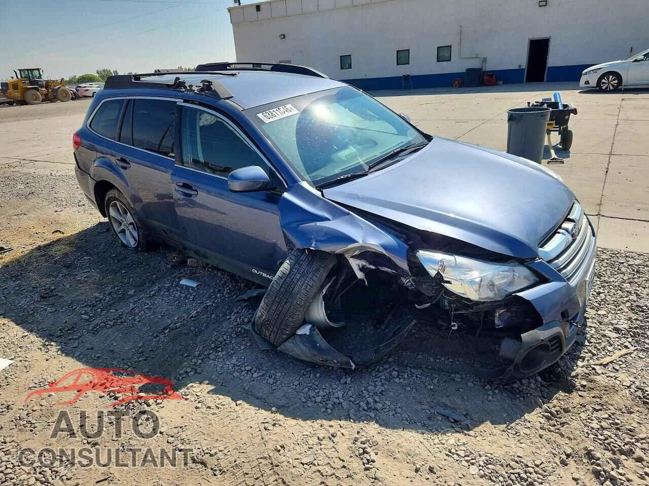 SUBARU OUTBACK 2014 - 4S4BRBCC4E3290020