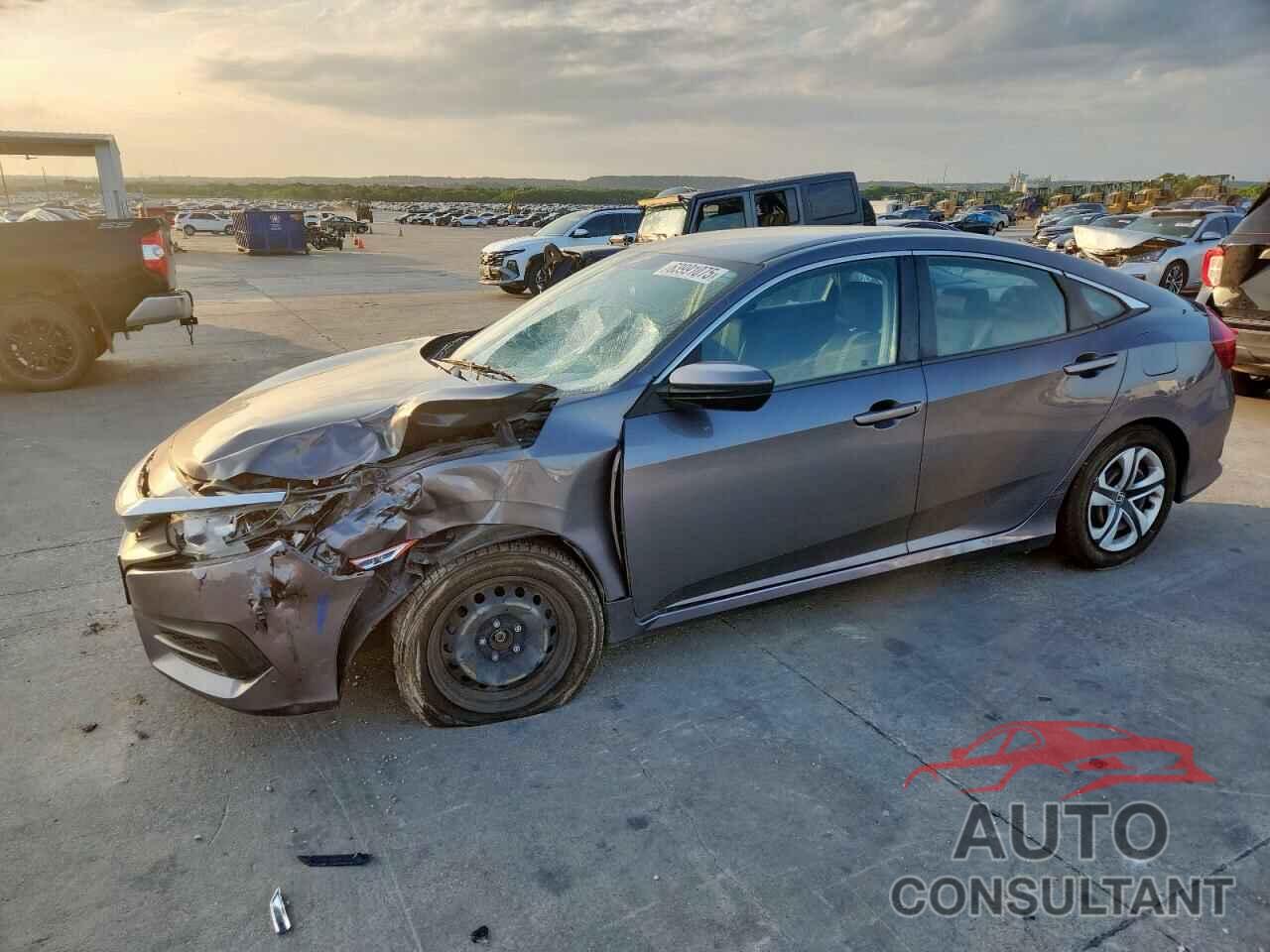 HONDA CIVIC 2018 - 2HGFC2F50JH541886