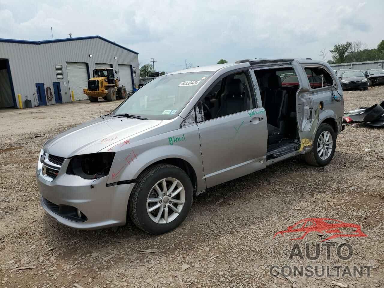DODGE CARAVAN 2019 - 2C4RDGCG4KR631758