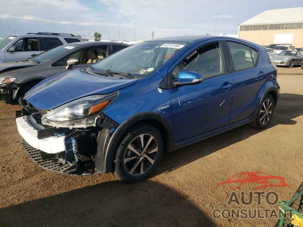 TOYOTA PRIUS 2018 - JTDKDTB38J1616692