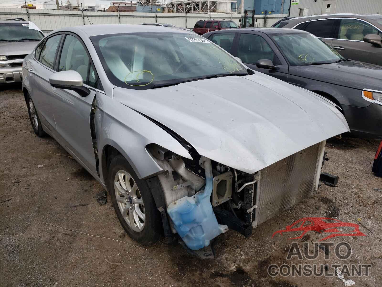 FORD FUSION 2017 - 3FA6P0G77HR231486