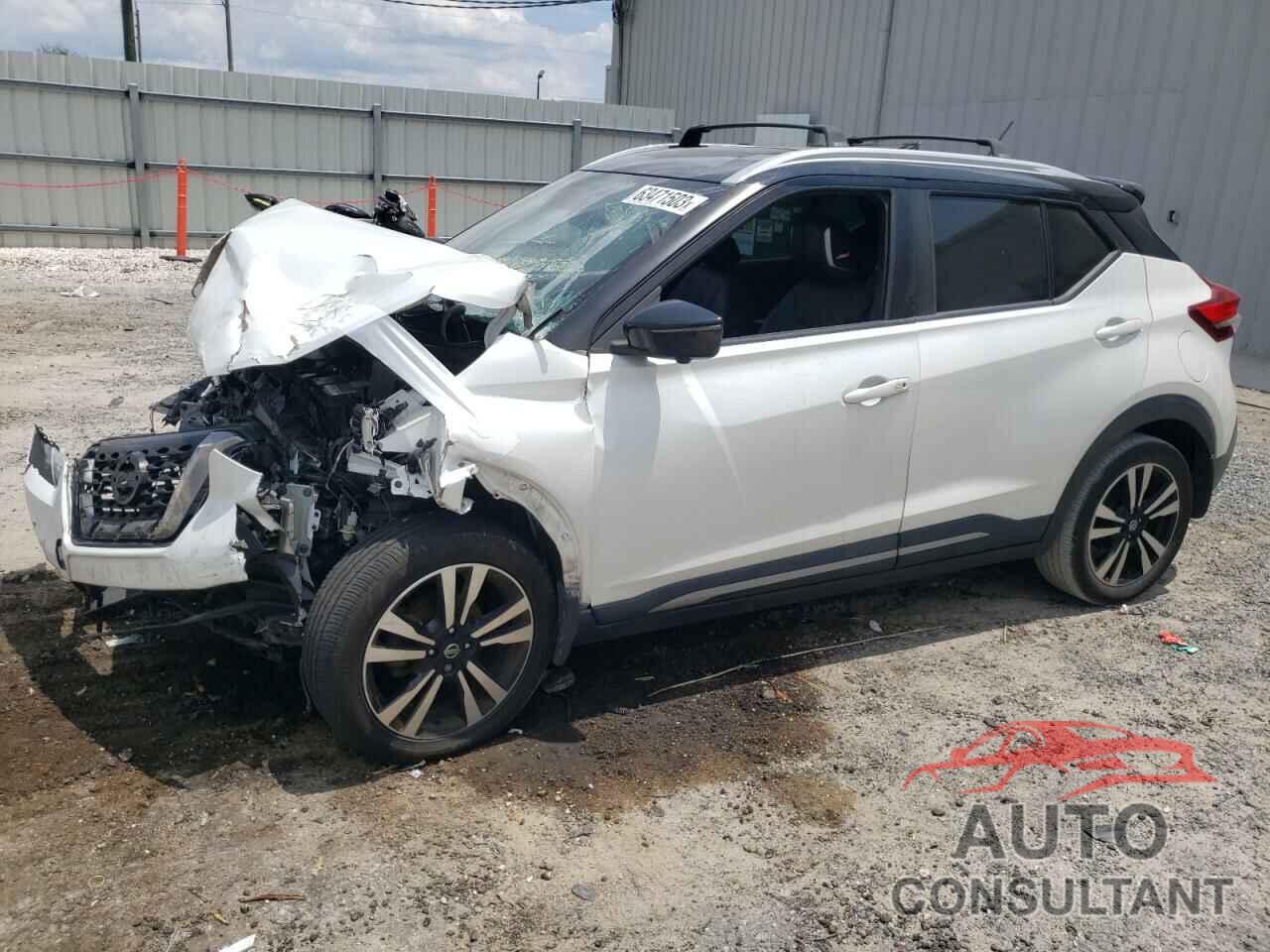 NISSAN KICKS 2019 - 3N1CP5CU3KL561693