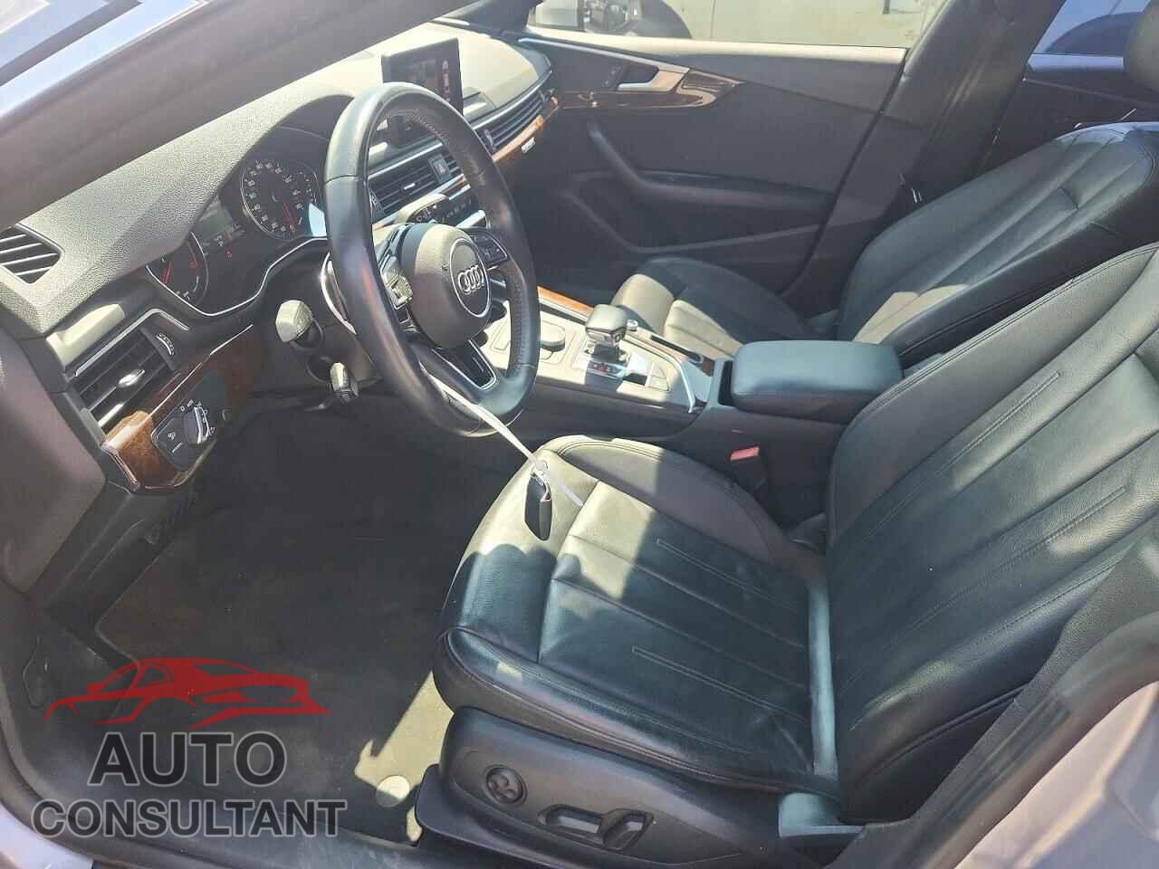 AUDI A5 2019 - WAUANCF52KA054453