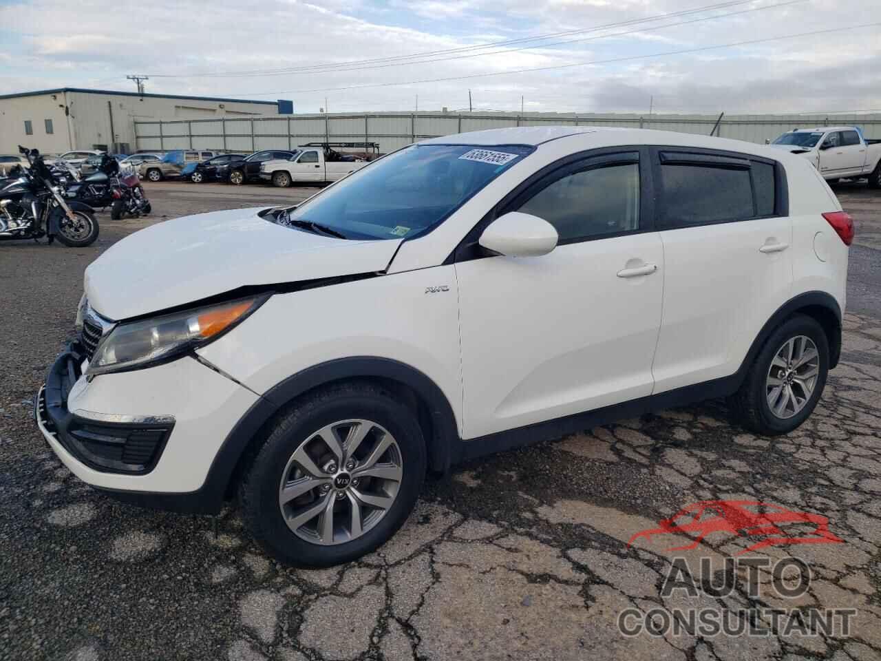 KIA SPORTAGE 2016 - KNDPBCAC0G7856113