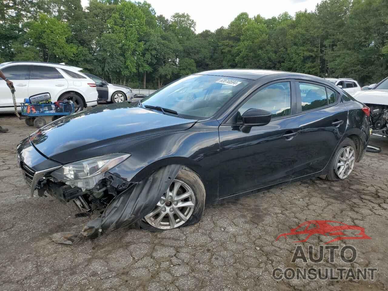 MAZDA 3 2016 - 3MZBM1T77GM276630