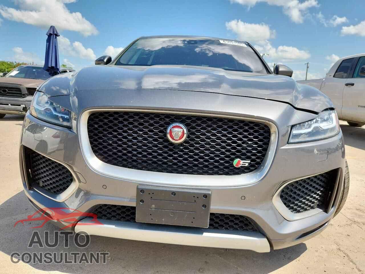 JAGUAR F-PACE 2017 - SADCM2BV5HA892729