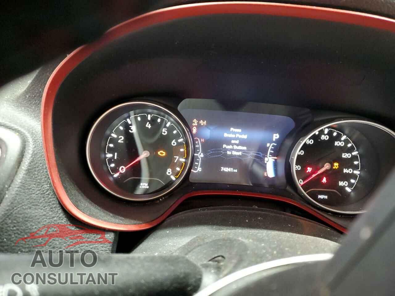 JEEP COMPASS 2017 - 3C4NJDDB9HT640776